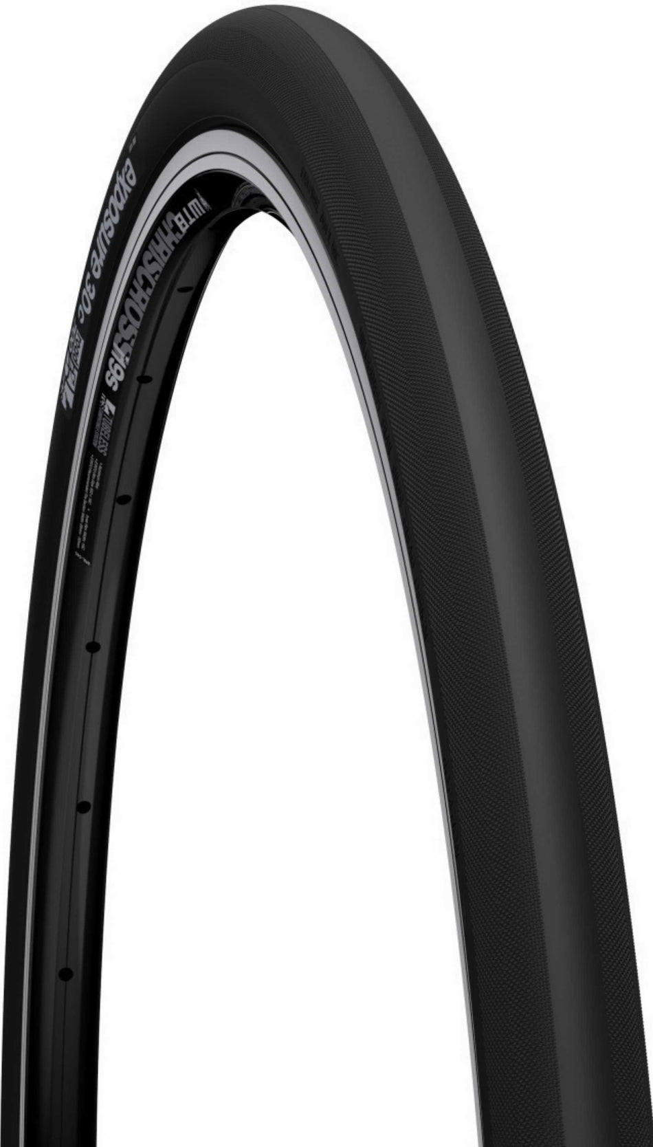 WTB Exposure Road TCS, Dual DNA Faltreifen 28" schwarz