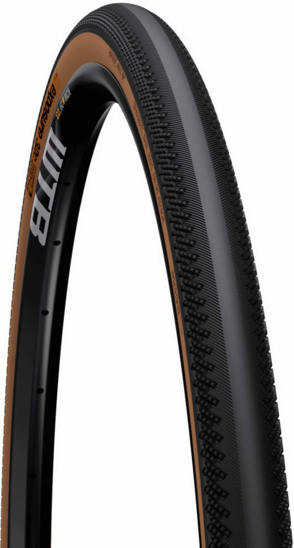 WTB Exposure Road TCS, Dual DNA Faltreifen 28" schwarz-tan