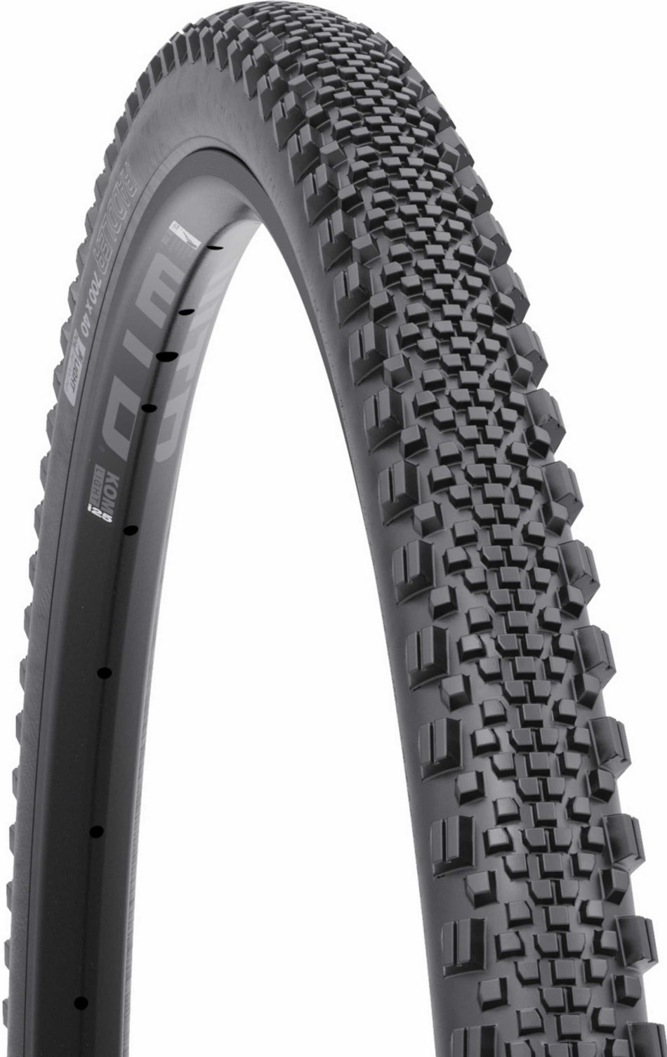 WTB Raddler TCS Slash Guard 2/Light FR, Dual DNA Faltreifen 28" schwarz
