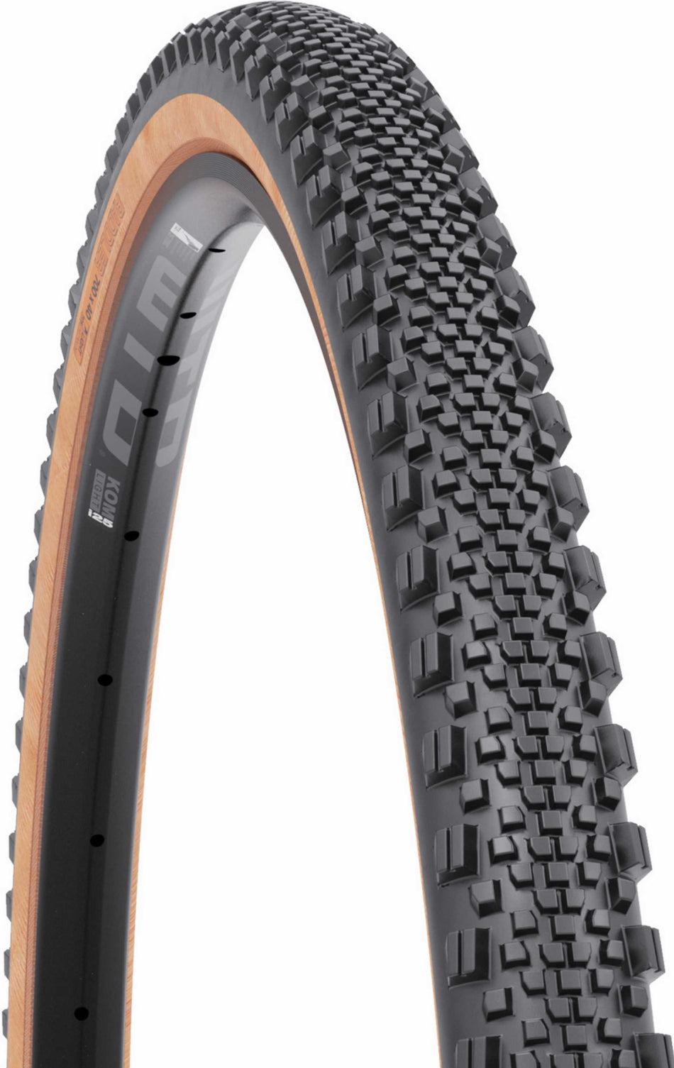 WTB Raddler TCS Light FR, Dual DNA Faltreifen 28" schwarz-tan
