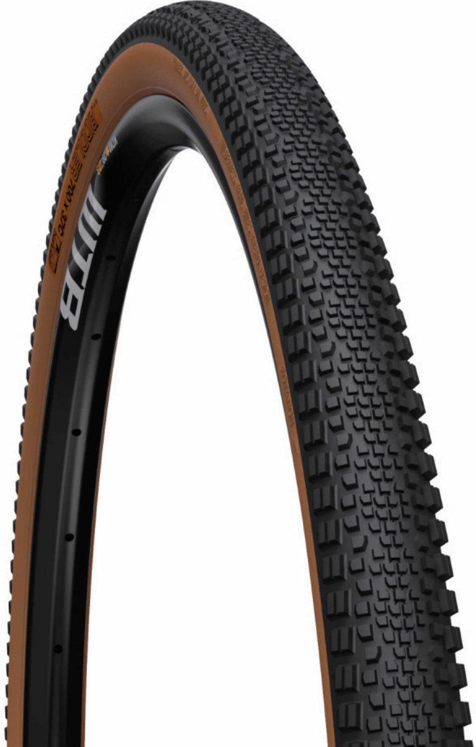 WTB Riddler TCS Light FR, Dual DNA Faltreifen 28" schwarz-tan
