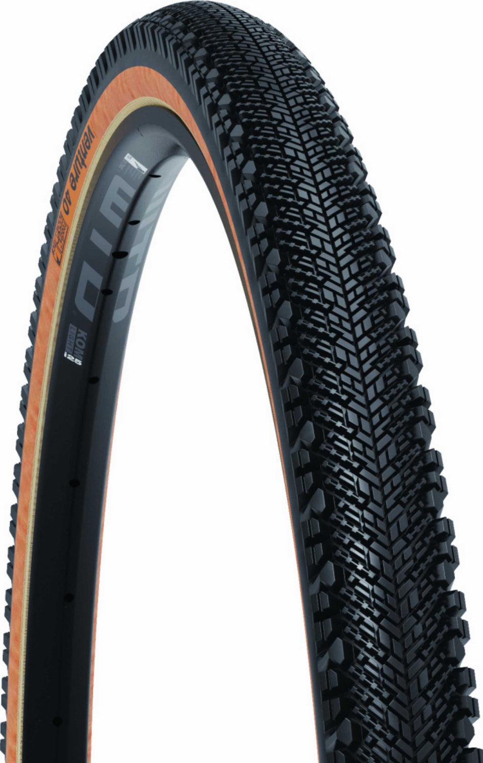 WTB Venture Road TCS, Light, Dual DNA Faltreifen 28" schwarz-tan