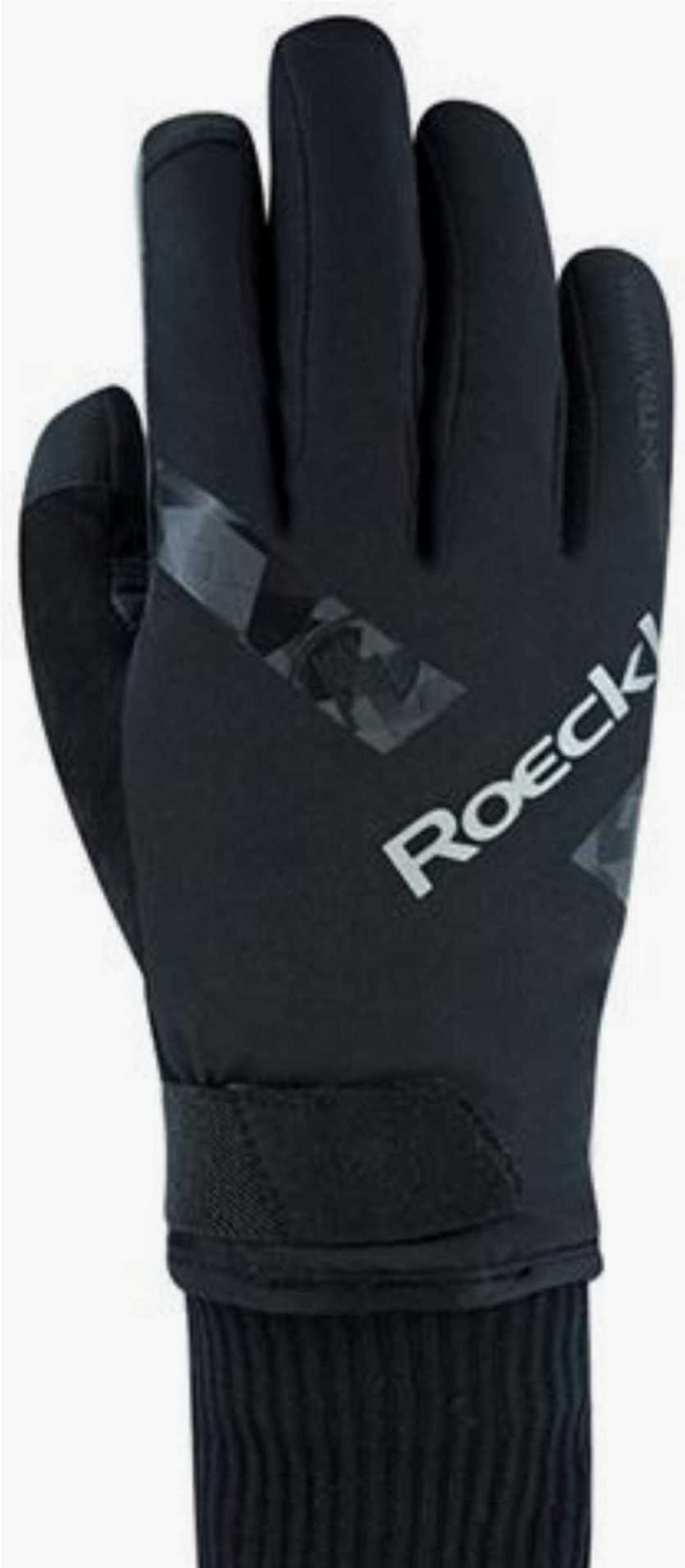 Roeckl Vaduz GTX Handschuhe lang black