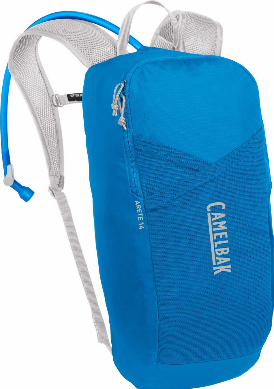 Camelbak Arete Trinkrucksack 12,5 L inkl. Trinkblase 1,5 L indigo bunting/silver