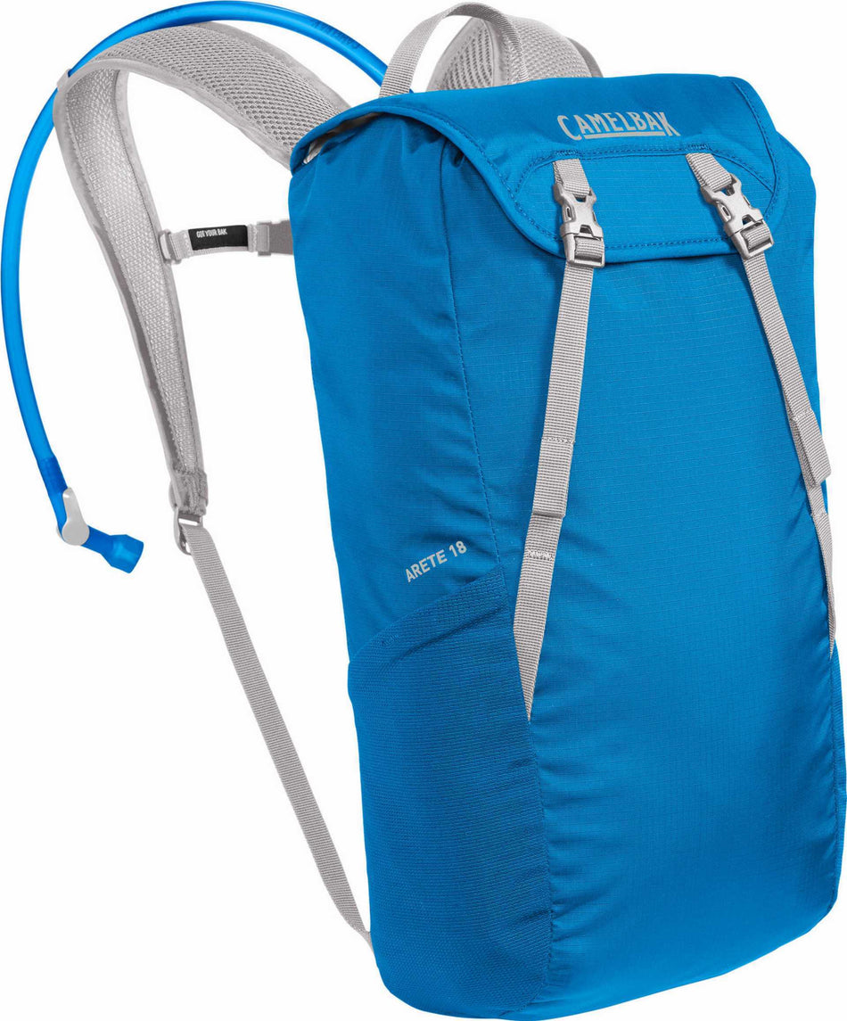 Camelbak Arete Trinkrucksack 16,5 L inkl. Trinkblase 1,5 L indigo bunting/silver