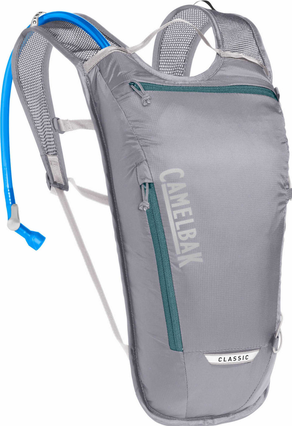 Camelbak Classic Light Trinkrucksack 2 L inkl. Trinkblase 2 L gunmetal/hydro