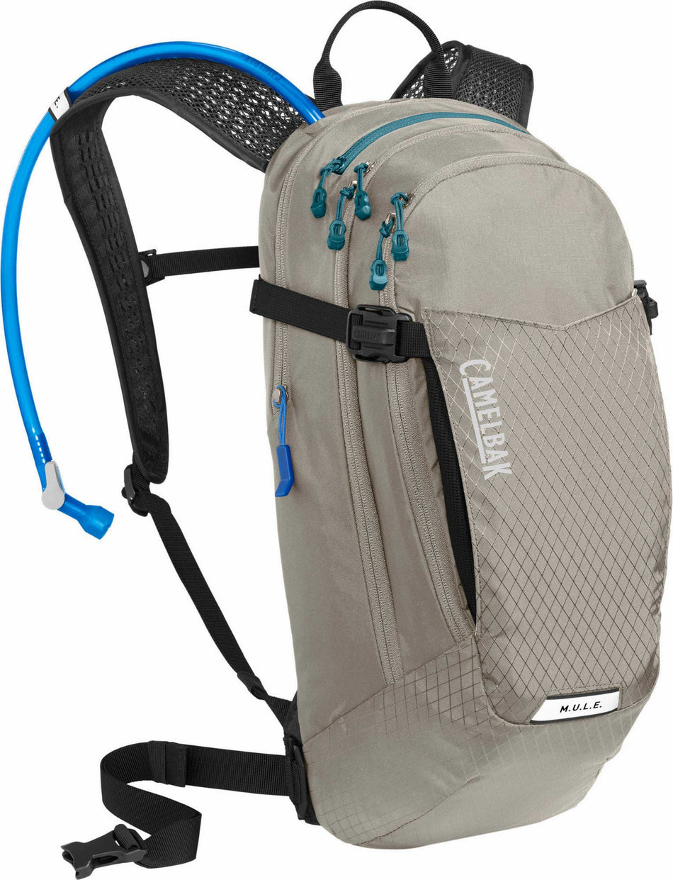 Camelbak M.U.L.E. 12 Trinkrucksack 9 L inkl. Trinkblase 3 L aluminium/black