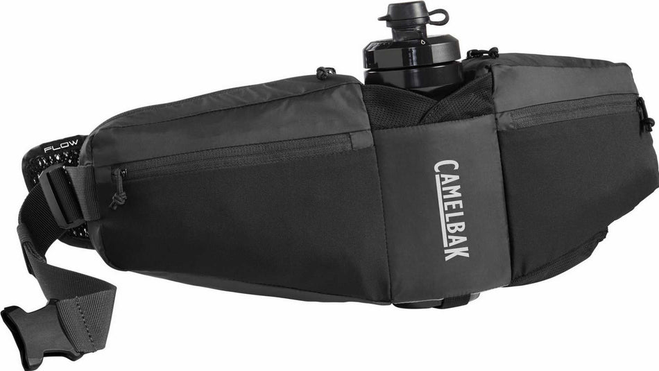 Camelbak Podium Flow Hüfttasche 4 L inkl. Trinkflasche 620 ml black