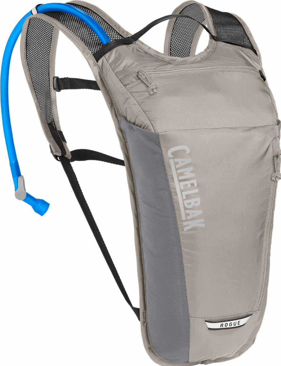 Camelbak Rogue Light Trinkrucksack 5 L inkl. Trinkblase 2 L aluminum/black