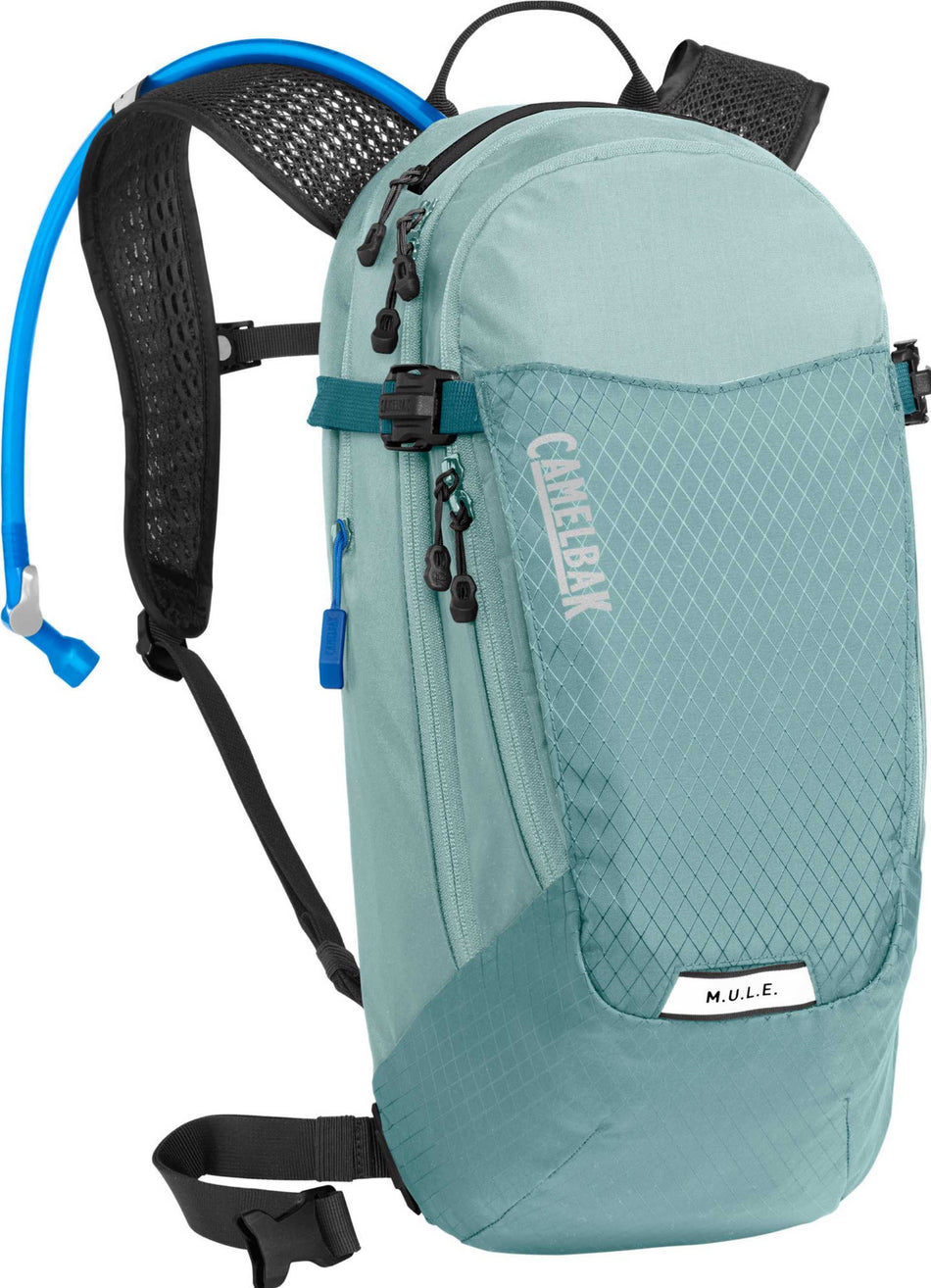 Camelbak Women’s M.U.L.E. Trinkrucksack 9 L inkl. Trinkblase 3 L blue haze/black