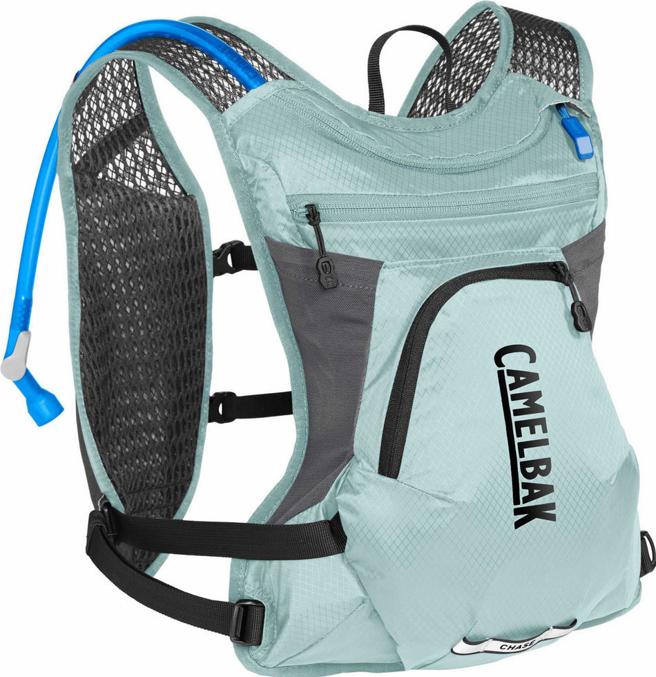 Camelbak Women's Chase Bike Vest Trinkweste 2,5 L inkl. Trinkblase 1,5 L blue haze/black