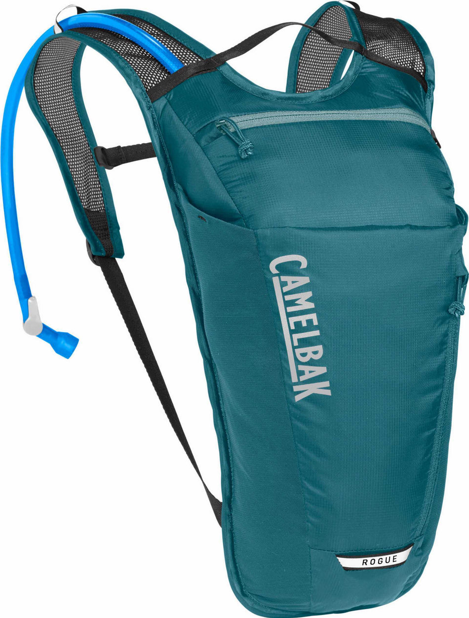 Camelbak Women's Rogue Light Trinkrucksack 5 L inkl. Trinkblase 2 L dragonfly teal/mineral blue
