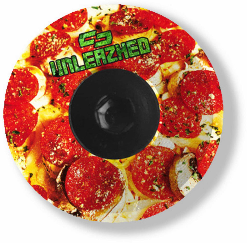 Unleazhed AL01 Top Cap Aluminium Crazy Skin 1 pcs, 1 aluminium screw M6 alfonso