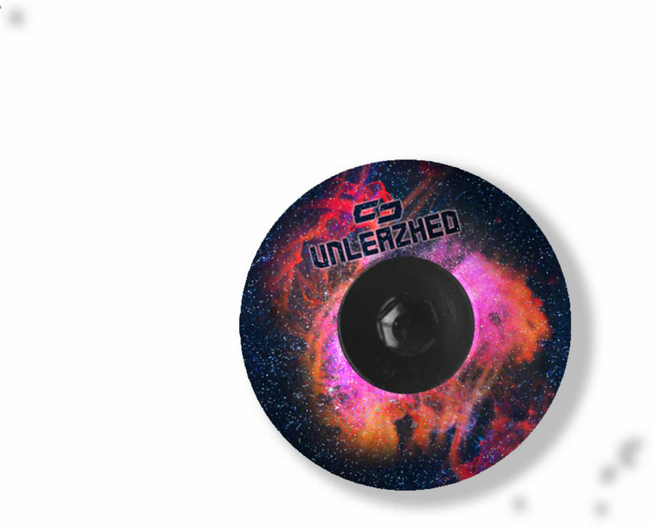 Unleazhed AL01 Top Cap Aluminium Crazy Skin 1 pcs, 1 aluminium screw M6 birth of unleazhed