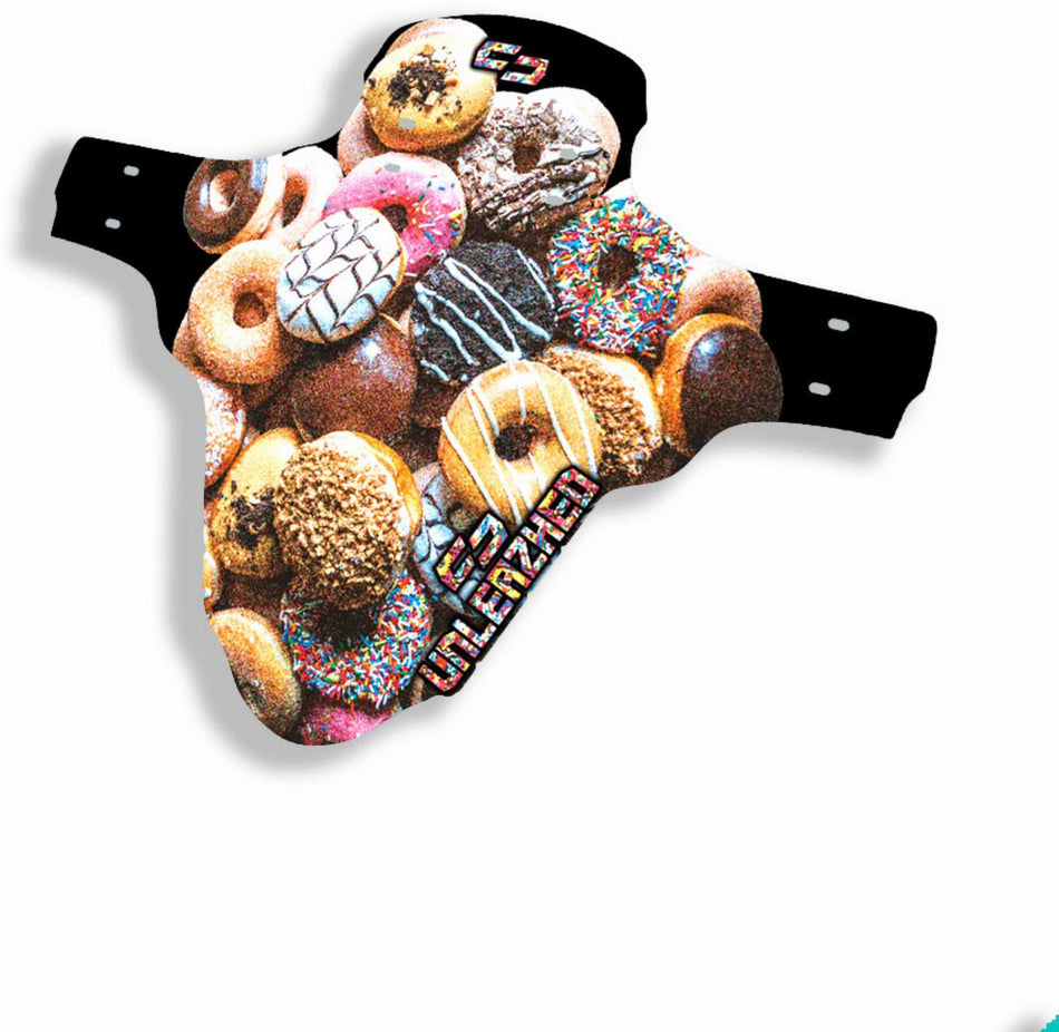 Unleazhed M01 Mudguard Crazy Skin unsplash 1 pcs, 4 cable ties more donuts