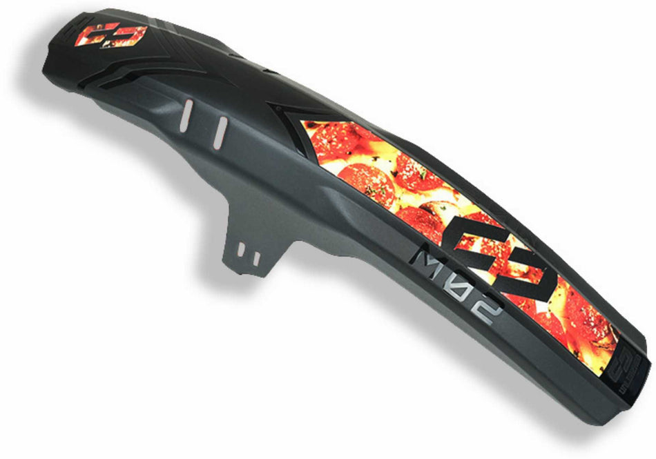 Unleazhed M02 Mudguard Big Decal Crazy Skin unsplash 1 pcs 4 formcut alfonso
