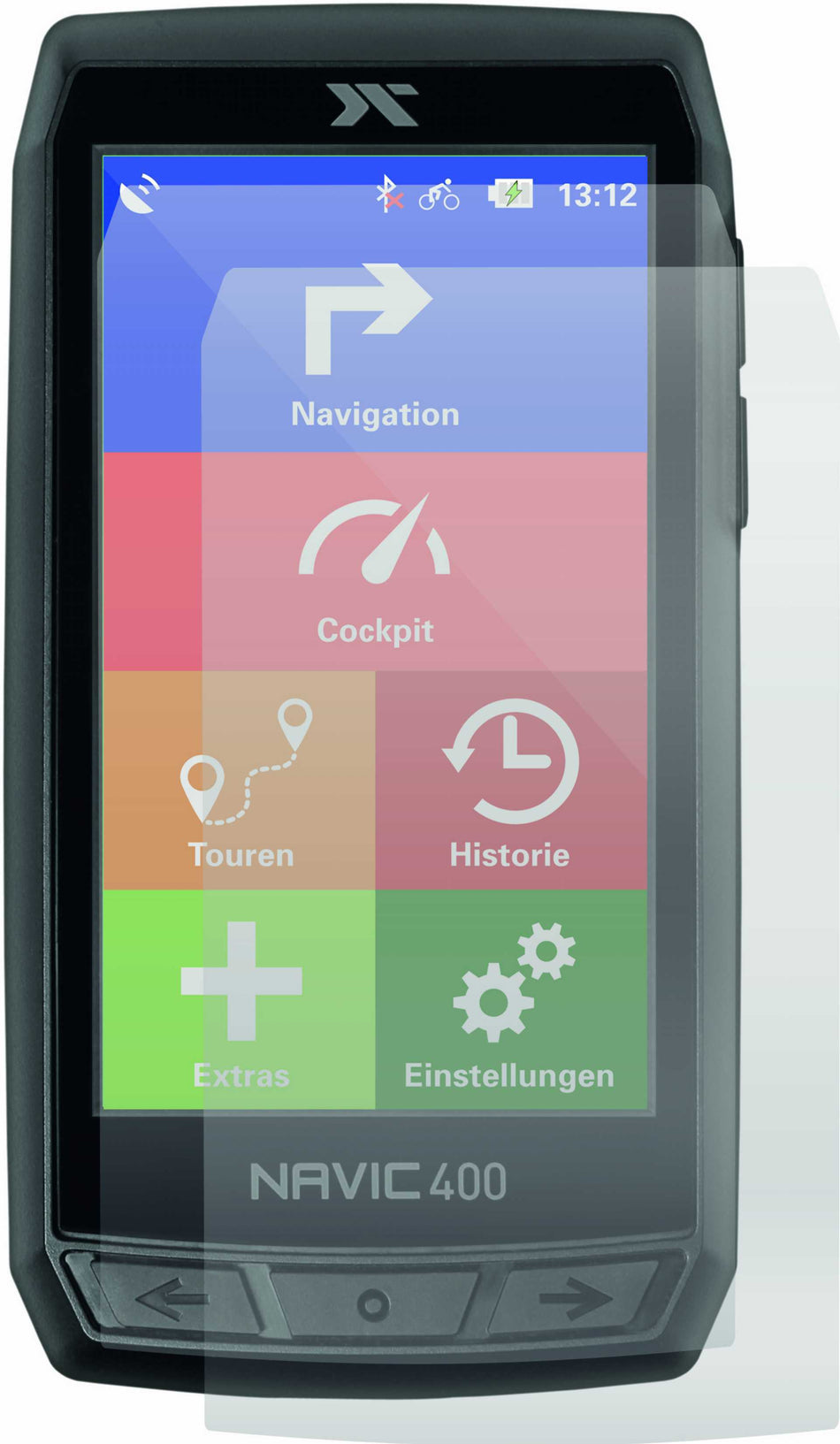 Livall Navic 400 Display Schutzfolie 2er-Set