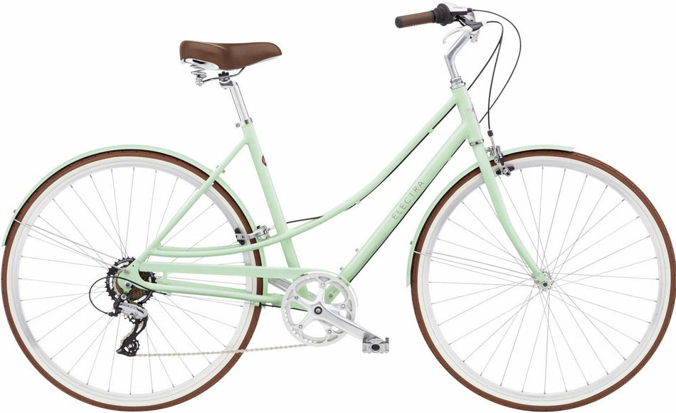 Electra Loft 7D Step-Thru Retrobike Wave 28" seafoam