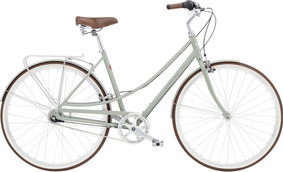 Electra Loft 7i Step-Thru Retrobike Wave 28" green tea