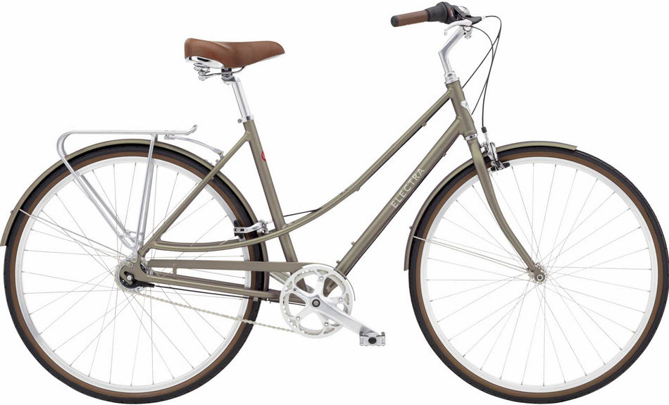 Electra Loft 7i Step-Thru Retrobike Wave 28" matte hazel