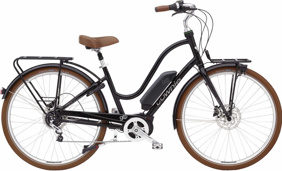 Electra Townie Commute Go! 5i EQ Step-Thru 500 Wh Retro E-Bike Wave 28" black M
