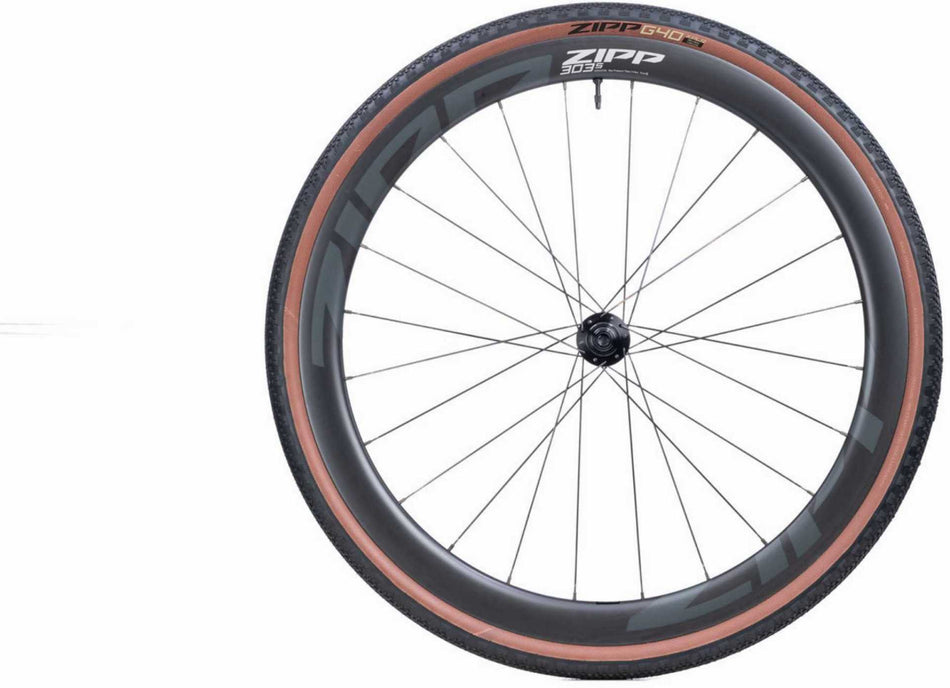 Zipp G40 XPLR Gravel-Reifen 28", Tubeless Ready schwarz-tan 40-622
