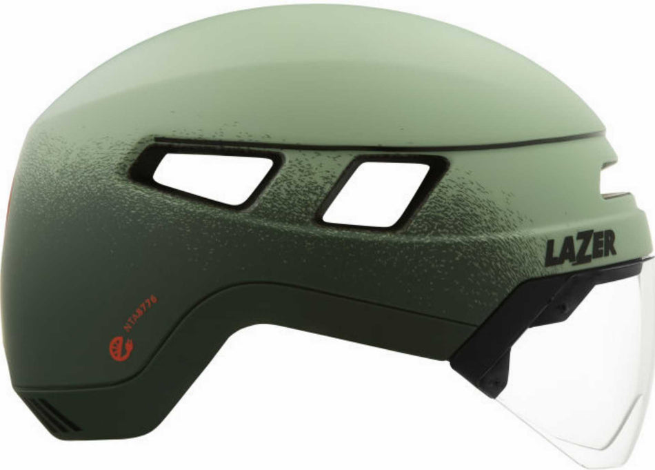 Lazer Urbanize NTA MIPS Helm + LED matte green