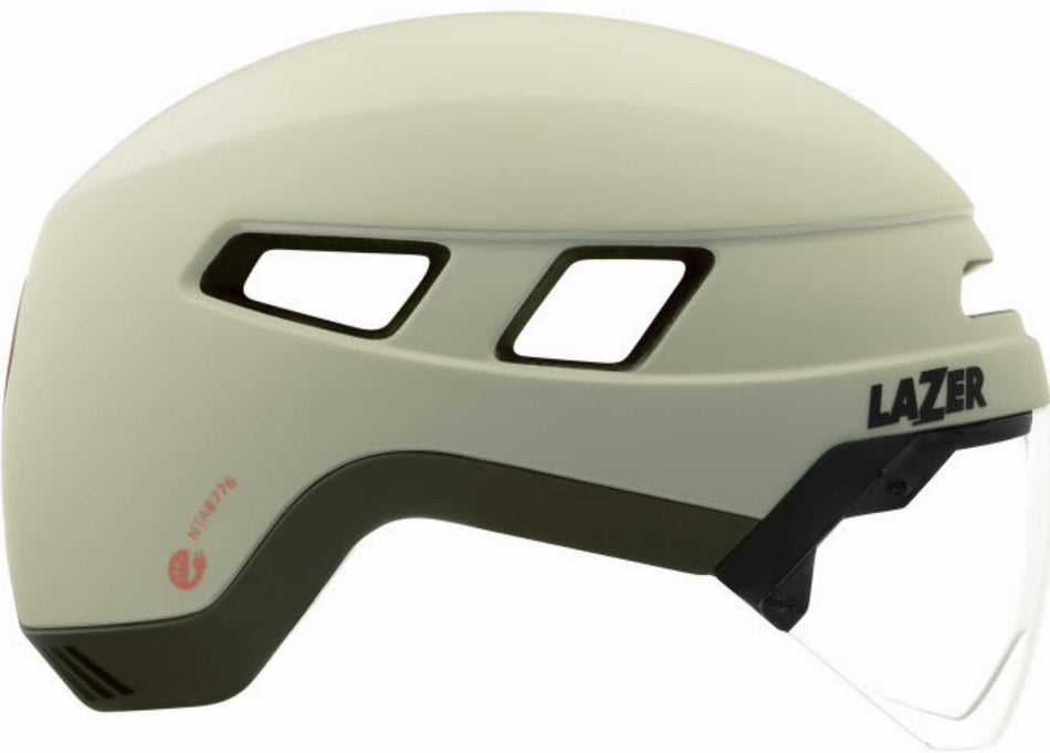 Lazer Urbanize NTA MIPS Helm + LED matte beige