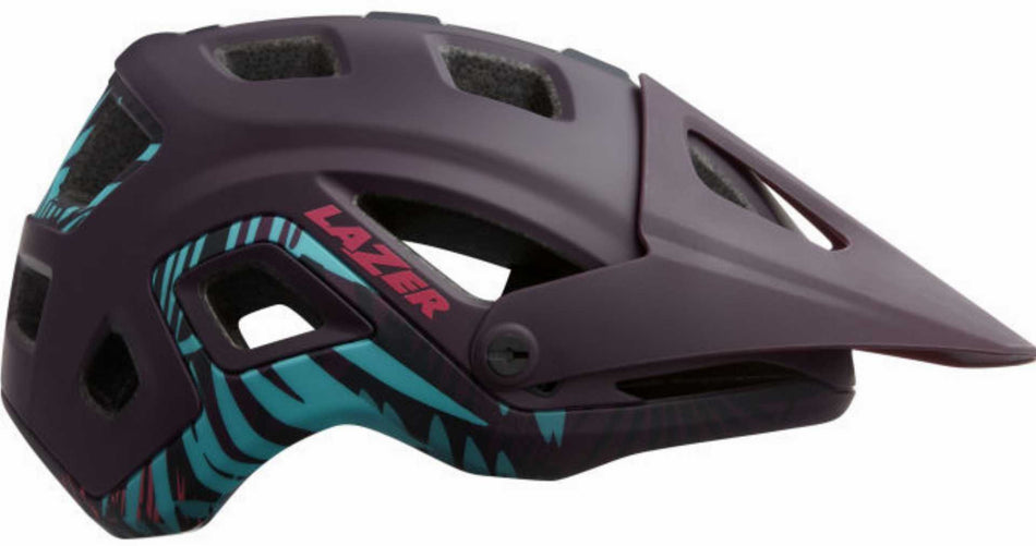 Lazer Impala MTB-Helm matte mulberry