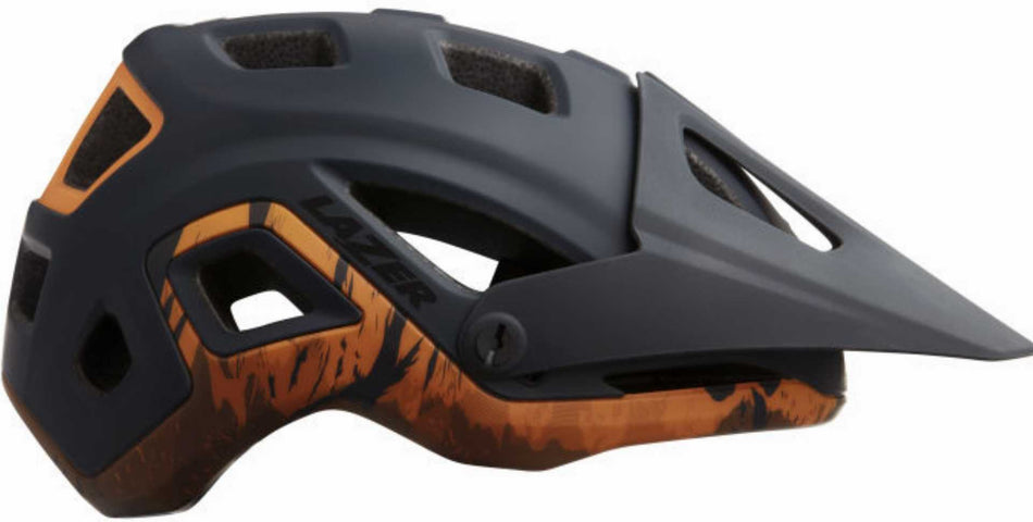 Lazer Impala MTB-Helm matte cobalt orange