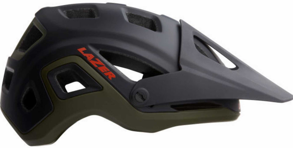 Lazer Impala MIPS MTB-Helm matte blue green