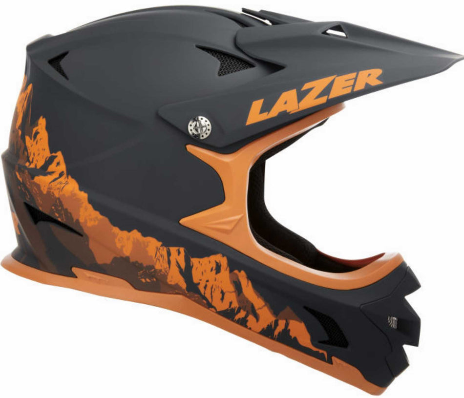 Lazer Phoenix+ Helm matte cobalt orange