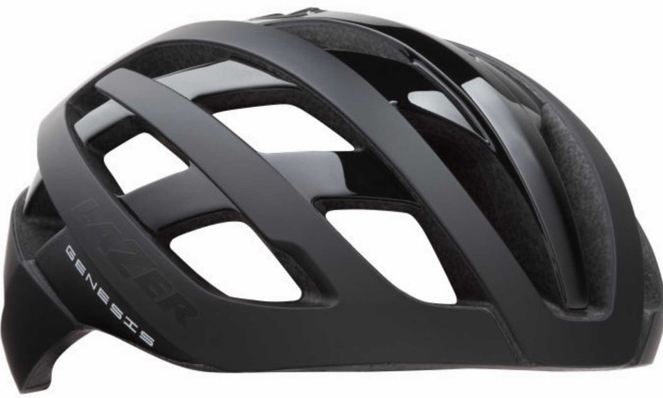 B-Ware - Lazer Genesis MIPS Rennrad-Helm matte black (Gebrauchtware)