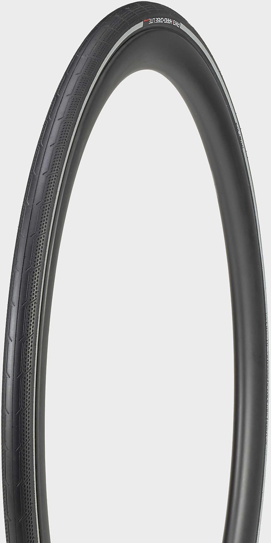 Bontrager AW3 Hard-Case Lite Faltreifen 28" Clincher black/reflective