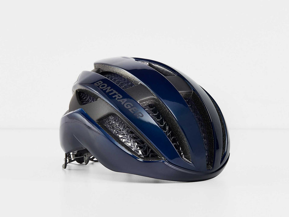 B-Ware - Bontrager Circuit WaveCel Rennrad-Helm mulsanne blue (Gebrauchtware)