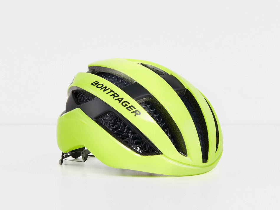 Bontrager Circuit WaveCel Rennrad-Helm radioactive yellow