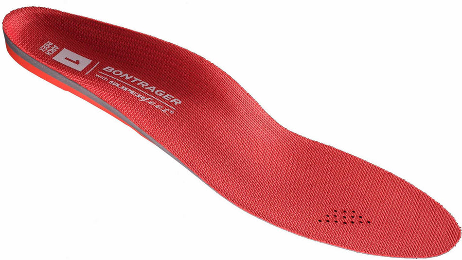 Bontrager Einlegesohle inForm BioDynamic Low Arch red