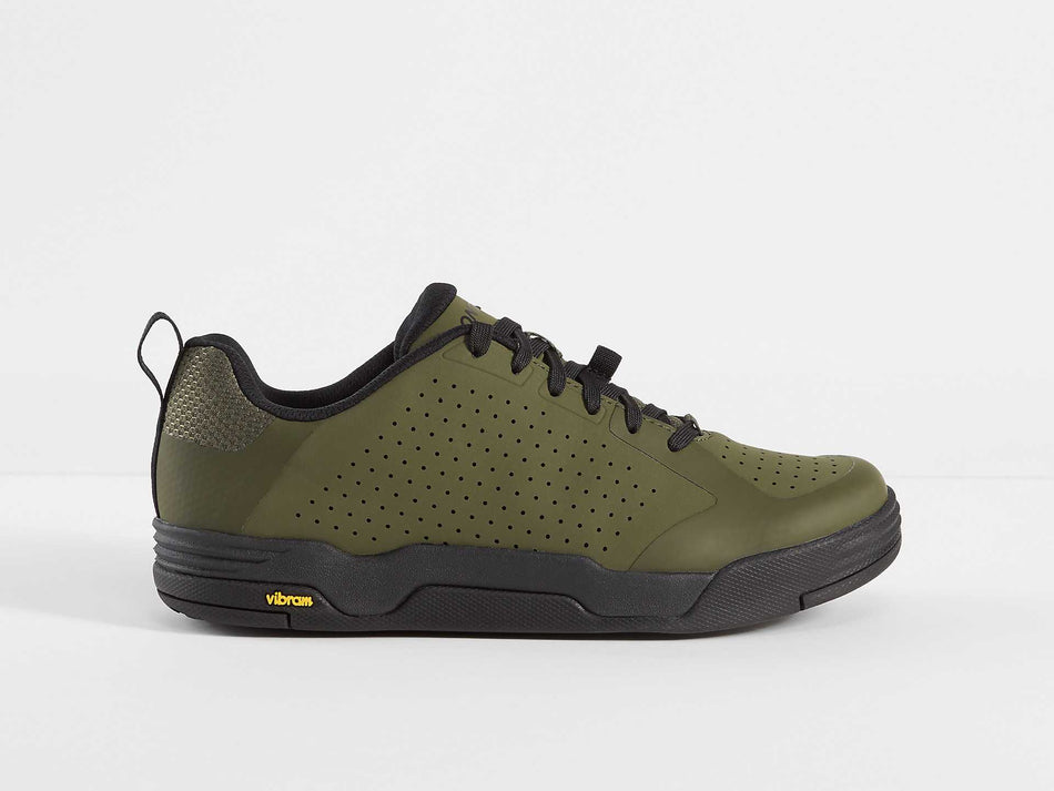 Bontrager Flatline MTB-Schuhe olive grey/black