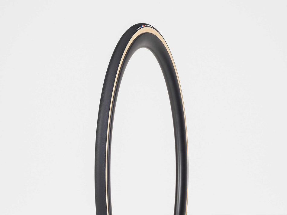 Bontrager R4 320 Handmade Hard-Case Lite Faltreifen 28" Clincher schwarz/natur 25-622
