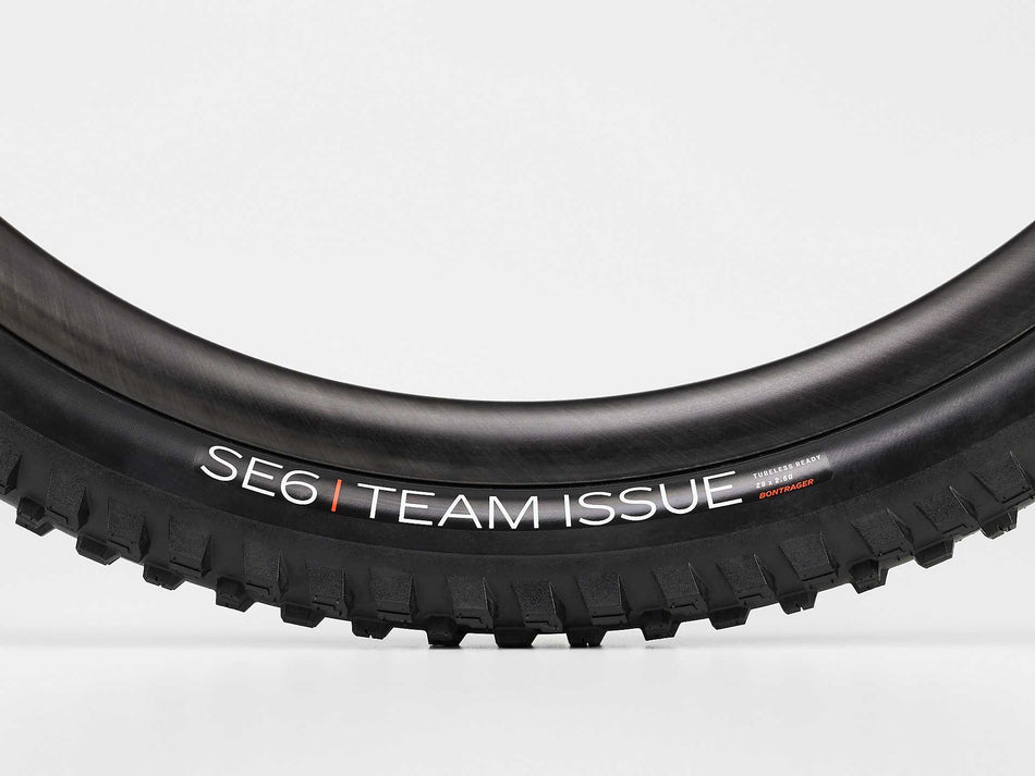 Bontrager SE6 Team Issue MTB Core Strength Faltreifen 29" Tubeless Ready (TLR)/Clincher black 64-622