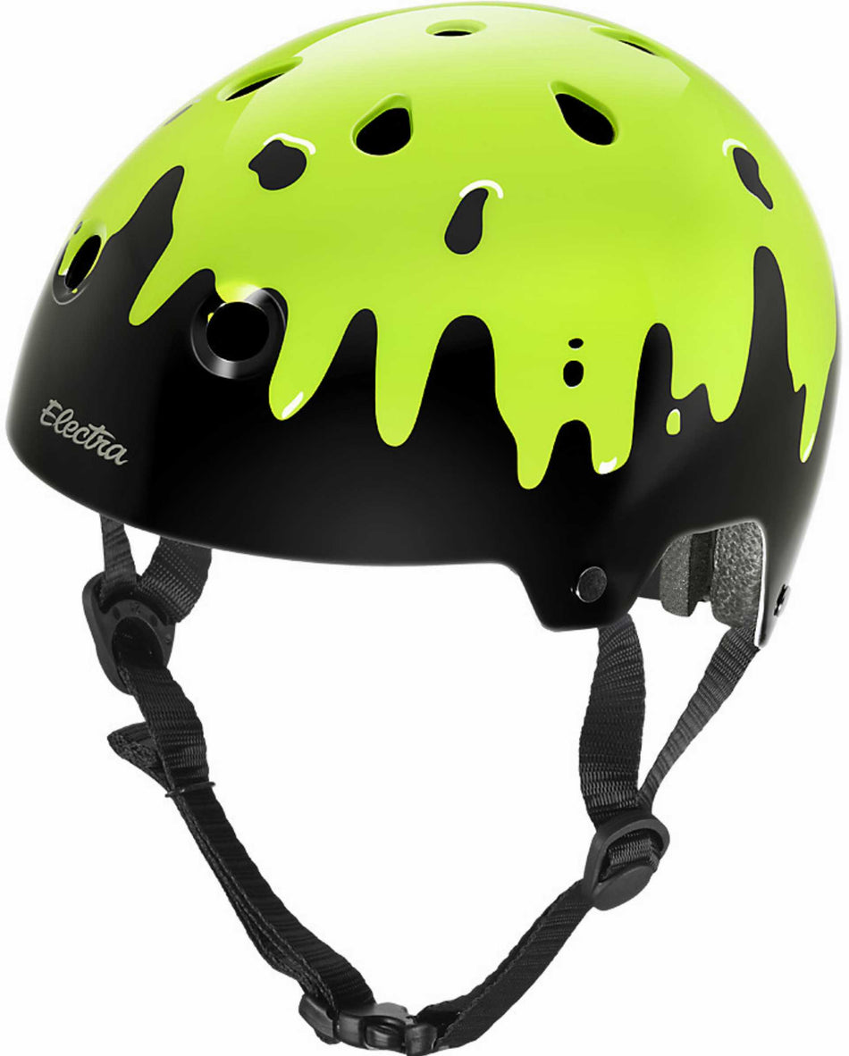 Electra Slime Lifestyle Helm black/slime green