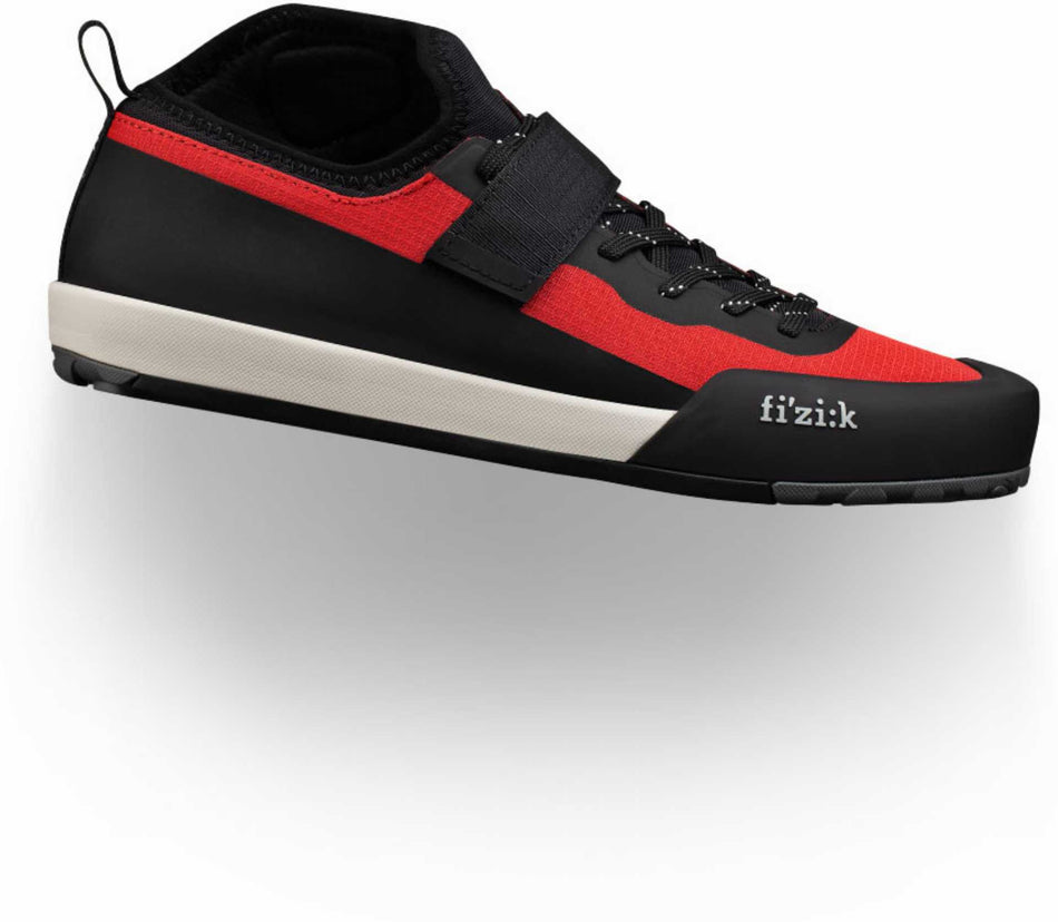 Fizik Gravita Tensor Flat MTB-Schuhe rot schwarz