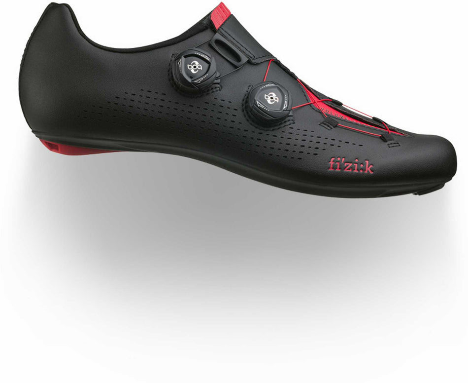 Fizik Infinito R1 Rennradschuhe schwarz rot