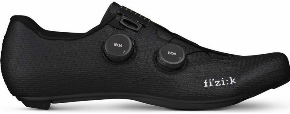 Fizik Stabilita Carbon Rennradschuhe schwarz gelb fluo