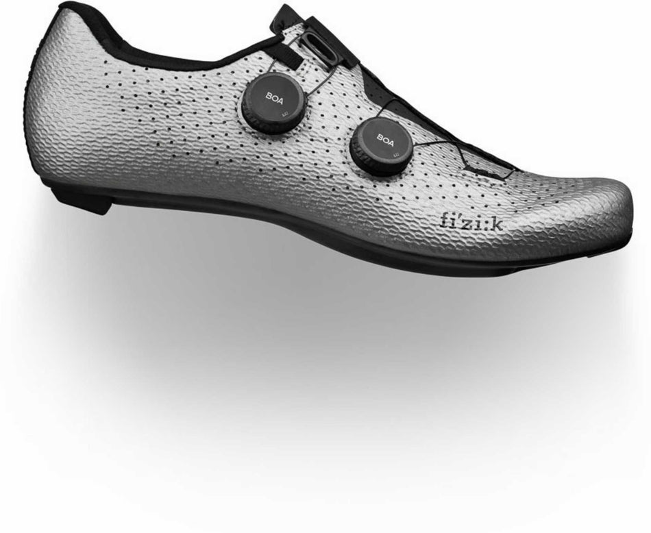 Fizik Stabilita Carbon Rennradschuhe silber schwarz