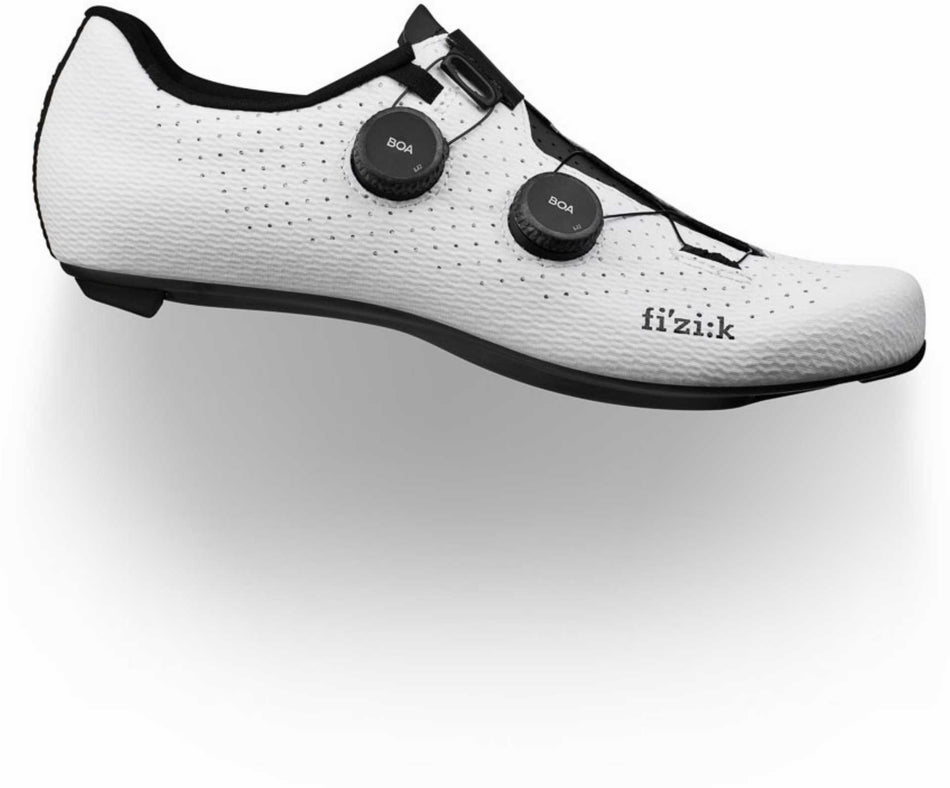 Fizik Stabilita Carbon Rennradschuhe weiß schwarz