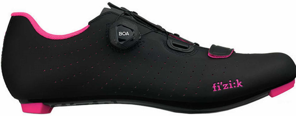 Fizik Tempo Overcurve R5 Rennradschuhe schwarz pink fluo