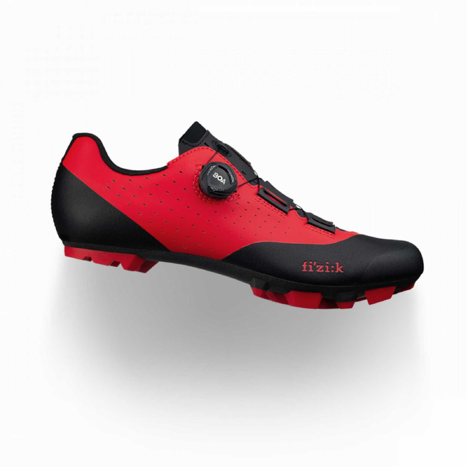 Fizik Vento Overcurve X3 MTB-Schuhe rot/schwarz