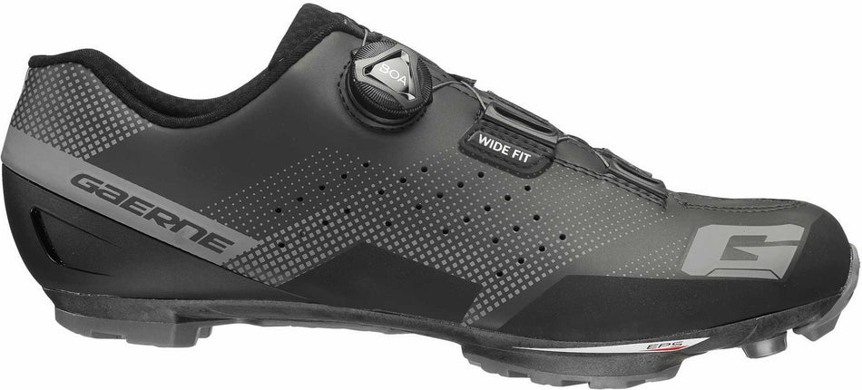B-Ware - Gaerne G.Hurricane Wide MTB-Schuhe matt black (Gebrauchtware)