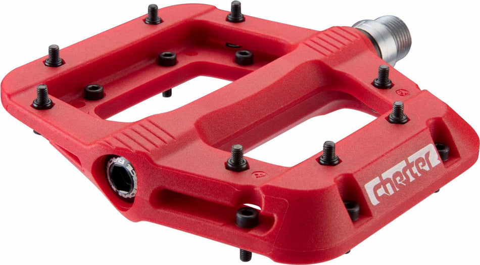 Race Face Chester Pedale red 110 x 101 mm